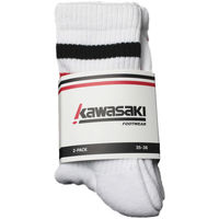 Donje rublje Čarape Kawasaki 2 Pack Socks K222068 1002 White Bijela