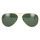 Satovi & nakit Sunčane naočale Ray-ban Occhiali da Sole  Aviator Large Metal RB3025 W3400 Gold