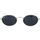 Satovi & nakit Sunčane naočale Ray-ban Occhiali da Sole  Oval RB3547 003/R5 Srebrna