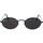 Satovi & nakit Sunčane naočale Ray-ban Occhiali da Sole  Oval RB3547 002/B1 Crna