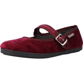 Obuća Djevojčica Derby cipele & Oksfordice Victoria 104913V Crvena