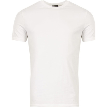 Odjeća Muškarci
 Majice kratkih rukava Dsquared DCX20030 Bijela