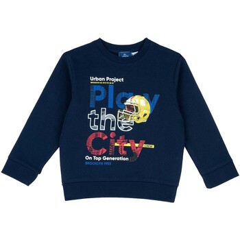 Odjeća Djeca Sportske majice Chicco 09069597000000 Blue