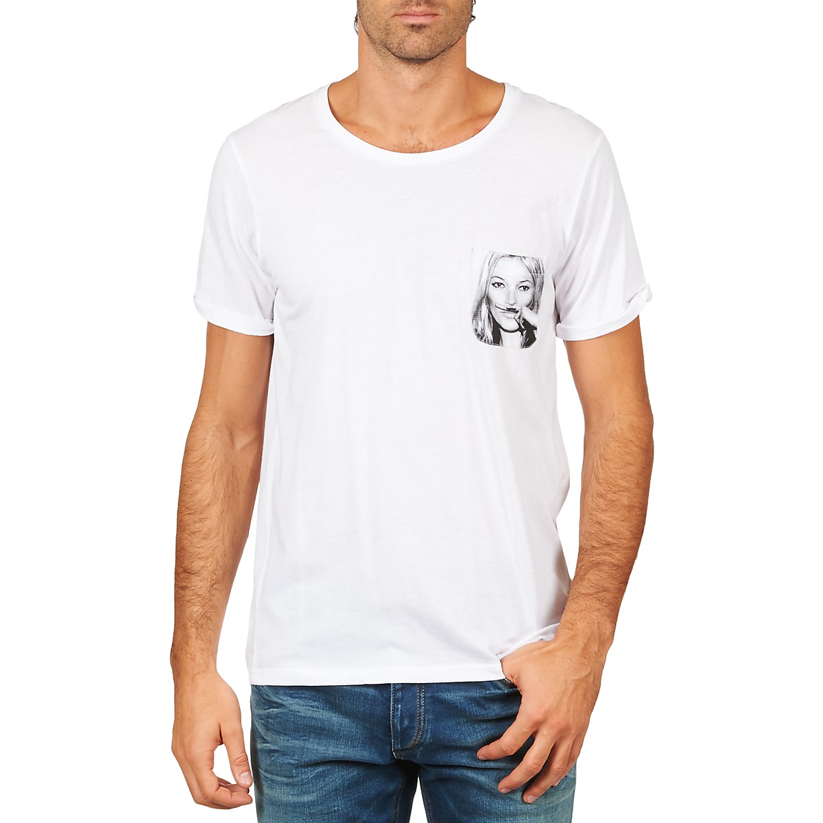 Odjeća Muškarci
 Majice kratkih rukava Eleven Paris KMPOCK MEN Bijela