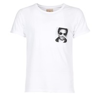 Odjeća Muškarci
 Majice kratkih rukava Eleven Paris LENNYPOCK MEN Bijela