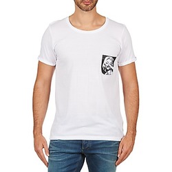 Odjeća Muškarci
 Majice kratkih rukava Eleven Paris MARYLINPOCK MEN Bijela