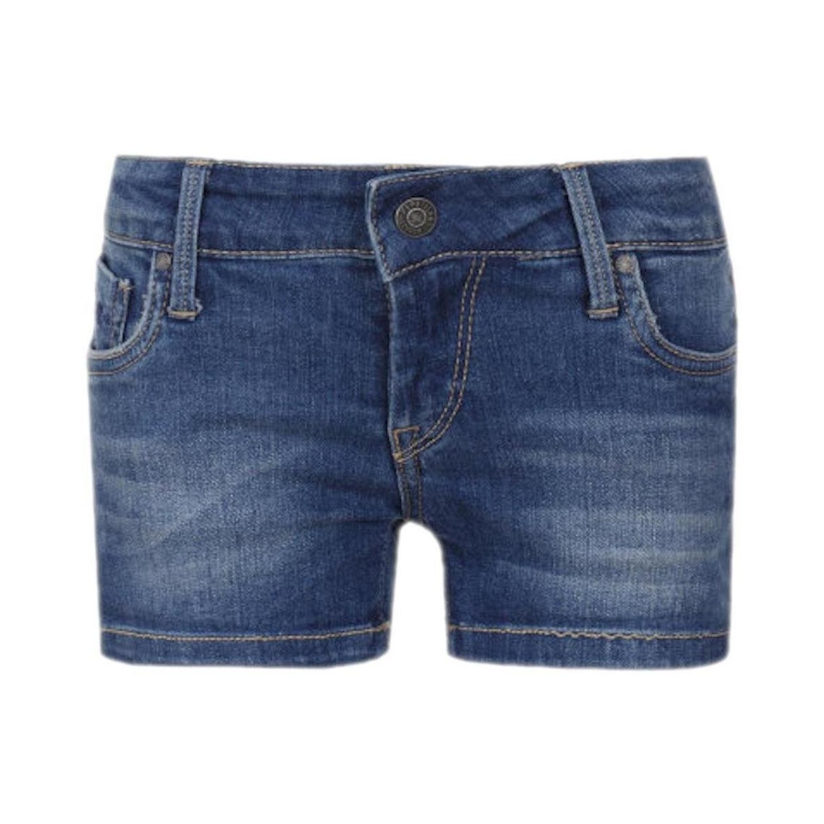 Odjeća Djevojčica Bermude i kratke hlače Pepe jeans  Plava