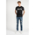 Odjeća Muškarci
 Majice kratkih rukava Les Hommes LLT202-717P | Round Neck T-Shirt Crna