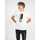 Odjeća Muškarci
 Majice kratkih rukava Les Hommes LLT205 721P | Round Neck T-Shirt Bijela