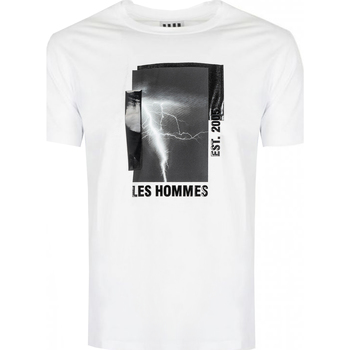 Odjeća Muškarci
 Majice kratkih rukava Les Hommes  Bijela