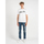 Odjeća Muškarci
 Majice kratkih rukava Les Hommes LKT200-703P | Round Neck T-Shirt Bijela