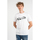 Odjeća Muškarci
 Majice kratkih rukava Les Hommes LKT200-703P | Round Neck T-Shirt Bijela