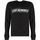 Odjeća Muškarci
 Sportske majice Les Hommes LLH401-758P | Round Neck Sweater Crna