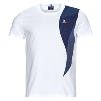 Odjeća Muškarci
 Majice kratkih rukava Le Coq Sportif SAISON 1 Tee SS N°1 M Bijela