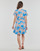 Odjeća Žene
 Kratke haljine Roxy BIKINI PARTY Plava / Bež
