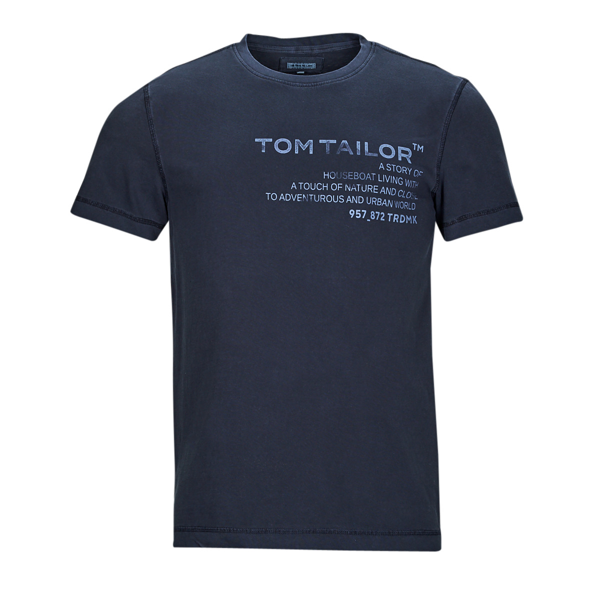Odjeća Muškarci
 Majice kratkih rukava Tom Tailor 1035638 Tamno plava