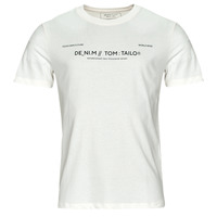 Odjeća Muškarci
 Majice kratkih rukava Tom Tailor 1035581 Bijela