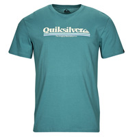 Odjeća Muškarci
 Majice kratkih rukava Quiksilver BETWEEN THE LINES SS Plava / Svijetla