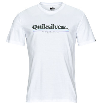 Odjeća Muškarci
 Majice kratkih rukava Quiksilver BETWEEN THE LINES SS Bijela / Plava