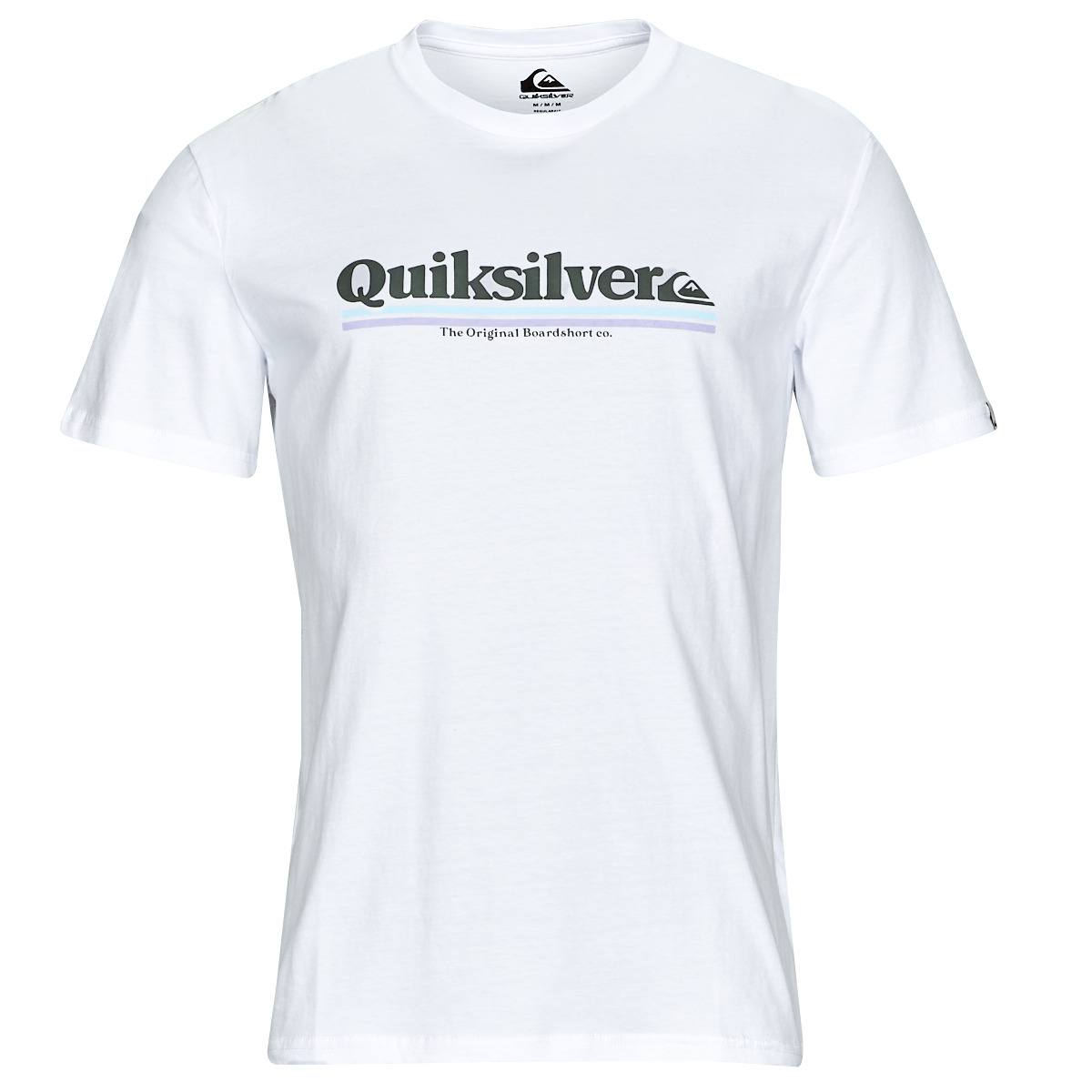 Odjeća Muškarci
 Majice kratkih rukava Quiksilver BETWEEN THE LINES SS Bijela / Plava