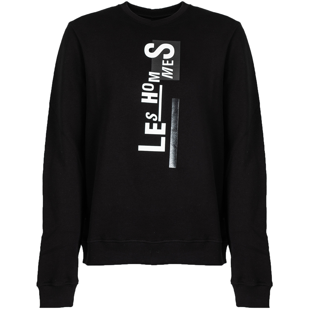 Odjeća Muškarci
 Sportske majice Les Hommes LLH403-758P | Sweater Crna