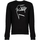 Odjeća Muškarci
 Sportske majice Les Hommes LLH411-758P | Round Neck Sweater Crna