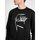 Odjeća Muškarci
 Sportske majice Les Hommes LLH411-758P | Round Neck Sweater Crna