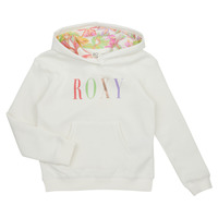 Odjeća Djevojčica Sportske majice Roxy HOPE YOU TRUST Bijela