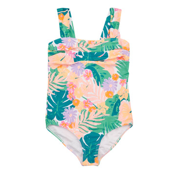 Odjeća Djevojčica Jednodijelni kupaći kostimi Roxy PARADISIAC ISLAND ONE PIECE Višebojna