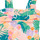 Odjeća Djevojčica Jednodijelni kupaći kostimi Roxy PARADISIAC ISLAND ONE PIECE Višebojna