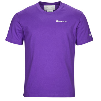 Odjeća Muškarci
 Majice kratkih rukava Champion Crewneck T-Shirt Ljubičasta