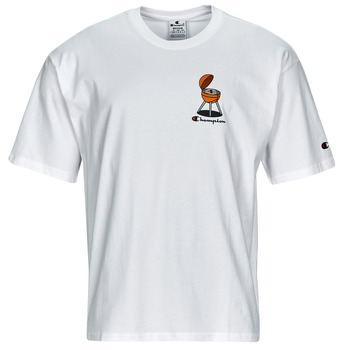 Odjeća Muškarci
 Majice kratkih rukava Champion Crewneck T-Shirt Bijela