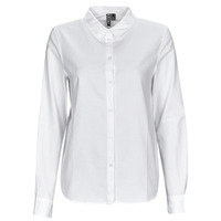 Odjeća Žene
 Košulje i bluze Pieces PCIRENA LS OXFORD SHIRT Bijela
