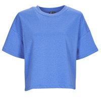 Odjeća Žene
 Majice kratkih rukava Pieces PCCHILLI SUMMER 2/4 LOOSE SWEAT Blue