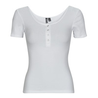 Odjeća Žene
 Majice kratkih rukava Pieces PCKITTE SS TOP Bijela