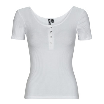 Odjeća Žene
 Majice kratkih rukava Pieces PCKITTE SS TOP Bijela
