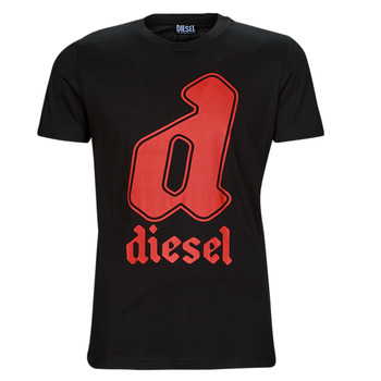 Odjeća Muškarci
 Majice kratkih rukava Diesel T-DIEGOR-K54 Crna / Crvena