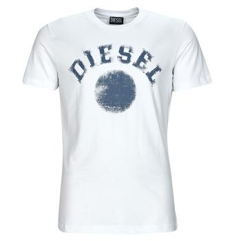 Odjeća Muškarci
 Majice kratkih rukava Diesel T-DIEGOR-K56 Bijela / Plava