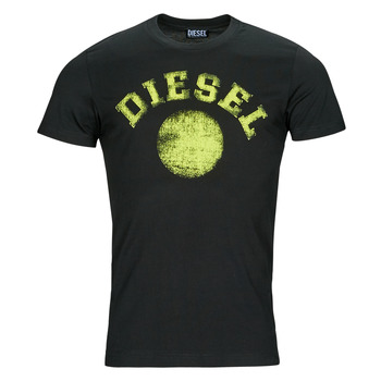 Odjeća Muškarci
 Majice kratkih rukava Diesel T-DIEGOR-K56 Crna