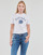 Odjeća Žene
 Majice kratkih rukava Diesel T-REG-G7 Bijela / Plava