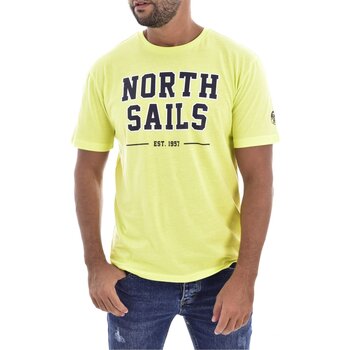 Odjeća Muškarci
 Majice kratkih rukava North Sails 2406 žuta