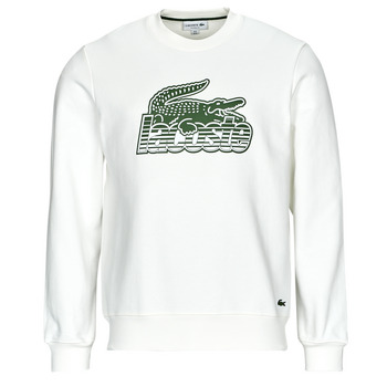 Odjeća Muškarci
 Sportske majice Lacoste SH5087 Bijela / Zelena