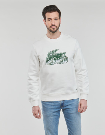 Odjeća Muškarci
 Sportske majice Lacoste SH5087 Bijela / Zelena