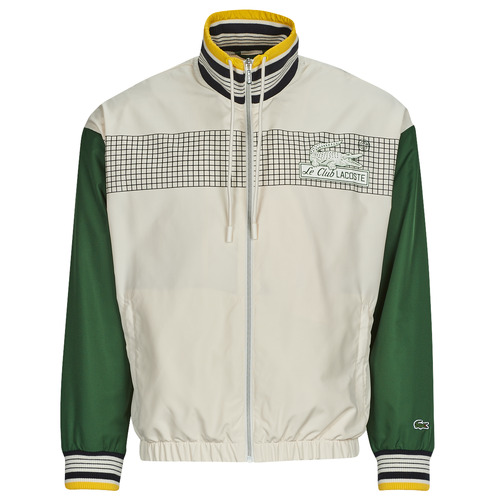 Odjeća Muškarci
 Kratke jakne Lacoste BH5466-PT2 Bijela / Zelena