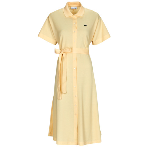 Odjeća Žene
 Kratke haljine Lacoste  žuta