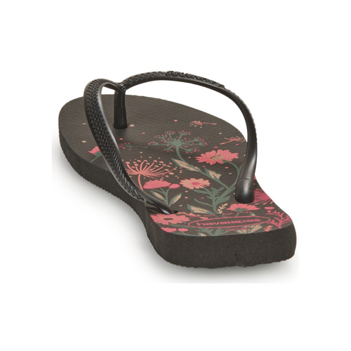 Havaianas SLIM ORGANIC Crna