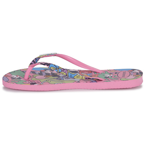 Havaianas SLIM DISNEY STYLISH Ružičasta / Višebojna