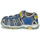 Obuća Djeca Sportske sandale Kickers KAWA Plava / žuta
