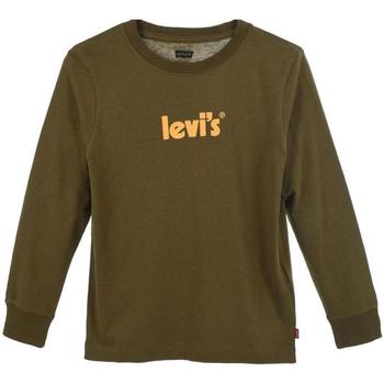 Odjeća Dječak
 Majice kratkih rukava Levi's  Zelena