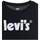 Odjeća Djevojčica Majice kratkih rukava Levi's  Crna